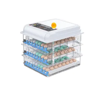 Incubatori per uova di gallina a macchina per uova da cova incubatrice completamente automatica a basso prezzo all'ingrosso per incubatrice per uova di gallina 64