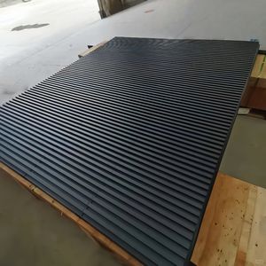 דלתות מוסך גדולות בהתאמה אישית עבור וילות יוקרה מוכרות היטב במדינות המאוחדות, קנדה ואוסטרליה. - Product Image 2