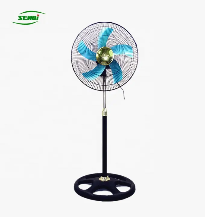 With metal blades cheap national air cool stand fans 18inch