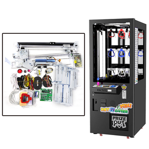 Machine de jeu d'arcade Key Master personnalisable à monnayeur, distributeur de prix commercial, jeu DIY Golden Key Master - Product Image 3