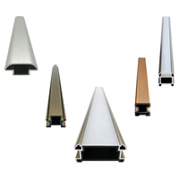 Profilé LED en aluminium alliage de précision, service de découpe sur mesure pour projets d'éclairage linéaire personnalisés