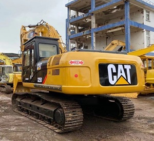 Usado para excavadora CAT 325D, excavadora de orugas hidráulica barata en buenas condiciones, 25 toneladas, incluye motor, caja de cambios, engranaje PLC para - Product Image 5