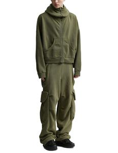 Sudadera con Capucha Casual de Felpa 100% Algodón para Hombre, Diseño de Bolsillo Personalizado, Invierno, Alta Calidad, Hecho en Pakistán - Product Image 5