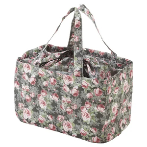 ถุงของขวัญแบบพับได้ที่เป็นมิตรกับสิ่งแวดล้อม ลายดอกไม้ ให้ความเย็น เหมาะสำหรับการช้อปปิ้งในชีวิตประจำวัน - Product Image 4
