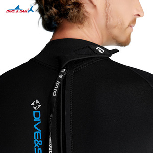 Traje <span class=keywords><strong>de</strong></span> <span class=keywords><strong>Buceo</strong></span> DIVE&SAIL <span class=keywords><strong>de</strong></span> Neopreno <span class=keywords><strong>de</strong></span> 3mm para Hombre, <span class=keywords><strong>de</strong></span> una Pieza, con Cremallera Trasera, Suave, para <span class=keywords><strong>Buceo</strong></span> Libre y Natación - Product Image 5