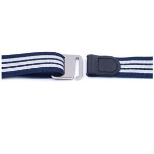 Ceinture élastique en polyester et élastodiène avec boucle en alliage pour hommes et femmes, idéale pour les vêtements et le quotidien – Grande vente mode - Product Image 6