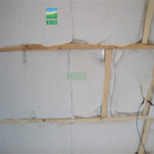 Aislamiento acústico de fibra de poliéster, Algodón hecho de fibra 100% de poliéster, utilizado para sala de grabación, cine, <span class=keywords><strong>gimnasio</strong></span>, etc. - Product Image 6