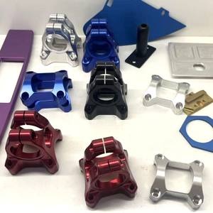 Pièces de fraisage et de tournage CNC OEM, fabrication sur mesure de pièces métalliques, pièces CNC en aluminium de haute précision à 5 axes - Product Image 2