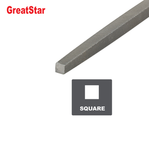 Lime carrée en acier <span class=keywords><strong>de</strong></span> vente chaude <span class=keywords><strong>de</strong></span> 10 po (250mm) avec poignée confortable - Product Image 5