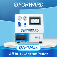 QA-1Max avant le plus récent OCA plastifieuse sous vide Autoclave dissolvant de bulles OCA plastifieuse pour téléphone LCD écran plat réparation