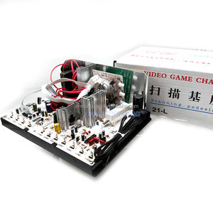 Chasis Arcade de 14 a 21 Pulgadas, 9 Pines, 15KHz, AC110V, CGA para Máquina de Videojuegos <span class=keywords><strong>Retro</strong></span> <span class=keywords><strong>CRT</strong></span>, Gabinete, Placa Jamma, Operador de Monedas - Product Image 6