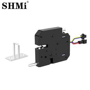 Serrure électromagnétique à ressort renforcé XG07D DC12V/24V pour armoires de sécurité, bureaux et boîtes de rangement - Product Image 2