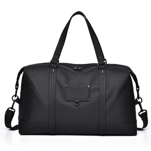 Bolsa de Viaje y Gimnasio de Gran Capacidad, Impermeable, de Poliéster, Resistente al Desgaste, con Separación para Seco y Húmedo, Multifuncional, Tipo Maletín - Product Image 1