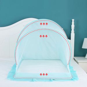 JWS-107 Custom Foldable Baby Sleeping Mosquito <b>Net</b> Bed Tents Indoor Eco-friend Farbic Mosquito Proof Crib Tent - Product Image 6
