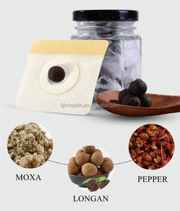 ウェルネス & ヘルス製品ダイエットパッチ最高の痩身パッチよもぎヨモギへそパッチ - Product Image 3