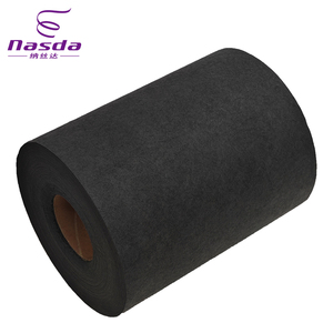 Nhà máy <span class=keywords><strong>100</strong></span> PP OEM bfe99 pfe99 Tan-thổi không dệt vải trắng hoặc đen meltblown không dệt vải cho ffp1 FFP2 ffp3 ffp4 mặt nạ - Product Image 4