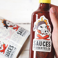 Etiquetas de Vinilo Impresas a Prueba de Agua para Botellas de Salsa de Chile, Personalizadas y Económicas de China