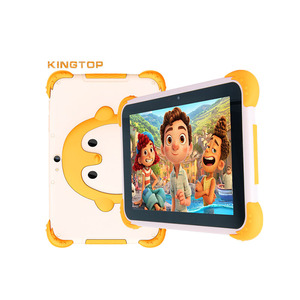An toàn và bền KT-KP8 Wifi trẻ em Tablet PC với 8-inch hiển thị và G-sensor cài đặt sẵn giáo dục ứng dụng - Product Image 1