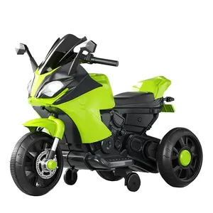 2024 Nouvelles motos de course Tricycle Mp3 pour enfants de 8 ans