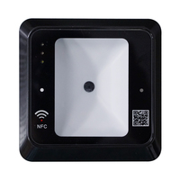 Lector de tarjetas SMQT 1d 2d Qr + Nfc Rfid 13,56 MHz con interfaz Usb WG Rs485 lector combinado Qr Rfid montado integrado