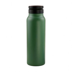 Bouteille d'eau sport isotherme à double paroi de 24 oz avec couvercle magnétique pour téléphone - Product Image 6