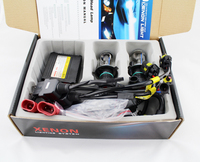 Kit de Faros Delanteros de Xenón HID para Automóvil, 12 V CC, 35 W, Super Delgado, Bombilla de Xenón H1 H3 H7 H11 9005 9006, 3000K-12000K