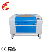 SH-G690 60w 80w 130w laser bois acrylique cuir cutter graveur de Chine