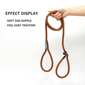 Laisse-Collier Réglable en Nylon, Motif Uni, Style Classique, pour Chien de Berger, Chaîne de Promenade - Product Image 6