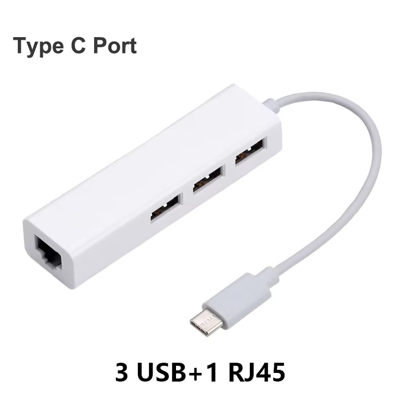USB3.1 blanc