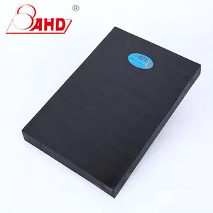 ESD PA6 sheet 12mm black Polyamide PA6 Nylon plastic sheet plate board