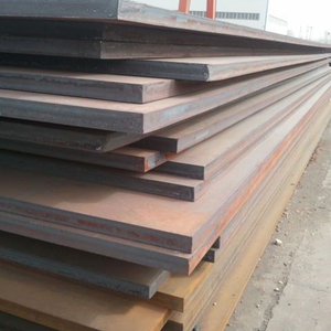 Fournisseur d'usine A36 Ss400 Q235 Q345 Q355 4340 4130 SAE1006 St37 St52 Plaque en acier au carbone laminée à chaud - Product Image 1