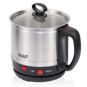 RAF 160mm Diamètre Mini Pot <span class=keywords><strong>De</strong></span> Nouilles Électrique Polyvalent Électrique Marmite 1.5L Portable Mini Marmite - Product Image 4