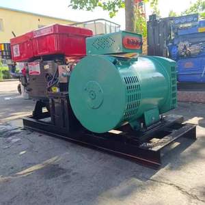 Changchai 10KW Diesel Generator Set Portable Open Frame Single Cylinder Diesel Genset 220V/380V Electric Start