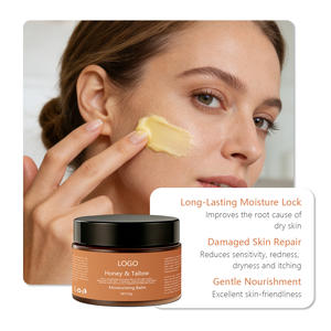 <span class=keywords><strong>Baume</strong></span> hydratant au miel et au suif, vente chaude, réparation en profondeur des peaux sèches et gercées, hydratation longue durée, restauration de la barrière cutanée - Product Image 3