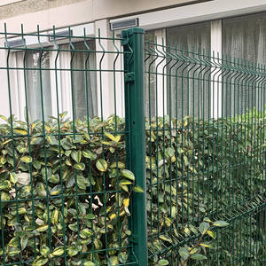 Valla de Jardín Decorativa Moderna y Resistente en 3D, Marco de Acero con Acabado Galvanizado, Valla de Alambre Soldado Ecológica y Duradera para Entrada de Vehículos - Product Image 3