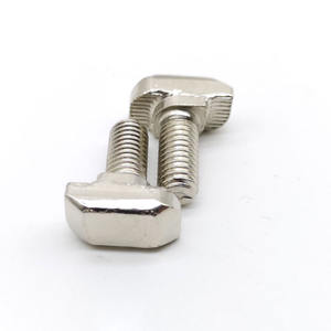 Vente en gros de tête en T en acier inoxydable M14 130mm écrou et liant en fer à cheval boulon Mptor Long pour poteau de lumière et écrou - Product Image 4