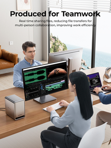 Máy chủ NAS cá nhân ORICO 2/5-Bay Lưu trữ đám mây Sao lưu dữ liệu Chia sẻ tập tin Truy cập từ xa Lưu trữ nối mạng cho văn phòng tại nhà - Product Image 6