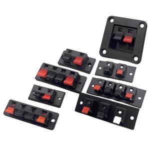 Pinces de serrage rapides 2 3 4 5 8 10 12 positions, borniers simples et doubles pour l'audio et l'allumage de feux d'artifice - Product Image 1