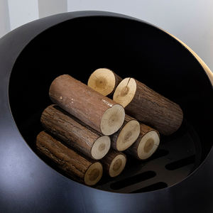 <span class=keywords><strong>Chimenea</strong></span> Moderna de Leña para Exteriores, Independiente y Decorativa - Product Image 4