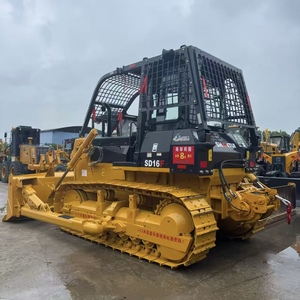 Bulldozer de Construcción Pesada Usado de Marca China SHANTUI SD16F/SD32/SD16, Capacidad de Limpieza de 4.5m, Potencia de 120kw, Modelo 2024 - Product Image 2