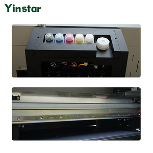 Yinstar Duy Nhất Trạm A3 Dtg Trực Tiếp Để May Máy In Phun Tự Động Cho Đầy Đủ Màu Sắc Hình Ảnh T-Shirts Hoodies Polo Áo Sơ Mi - Product Image 3