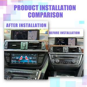 Pantalla de Control de Climatización, Panel Táctil LCD Digital para BMW Serie 3 F30 F31 Serie 4 F32 F33 F36 2013-2019 - Product Image 2