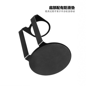 Support à café pour filtration manuelle en fer noir, style moderne et simple, portable pour la maison et les cafés - Product Image 3