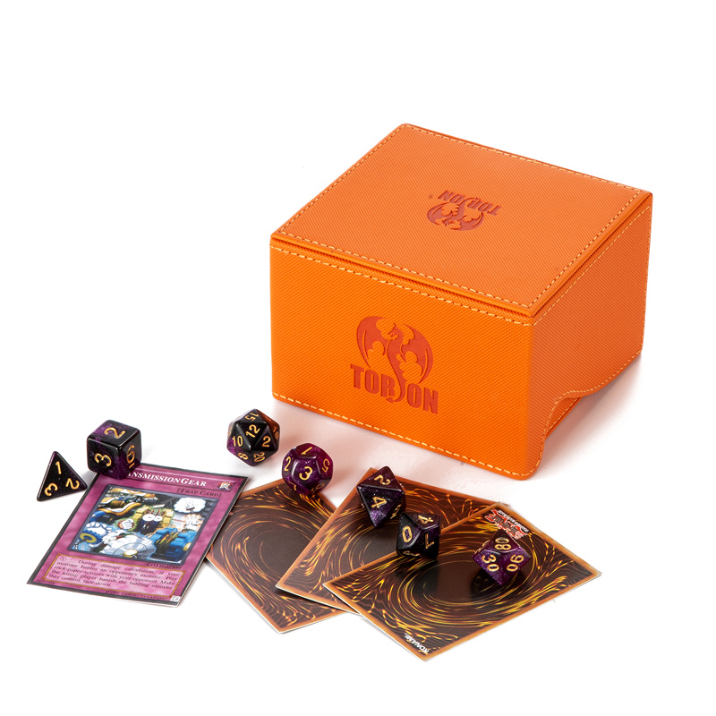 Лидер продаж на Amazon, магнитный держатель карт Премиум-качества из искусственной кожи для TCG YGO