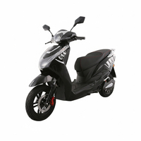 Vente directe d'usine, moto électrique pour adultes à longue portée, 80 km d'autonomie, batterie longue durée, 1500 W, 72 V, avec pneus de 12 pouces