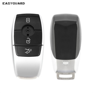 Système d'alarme de voiture EASYGUARD semi-plug-and-play PKE compatible avec les Mercedes Classe C W204 (2008-2013), Classe E (2009-2012), Classe E Coupé W207 (2009-2012) et GLK X204 (2008-2012) - Product Image 3