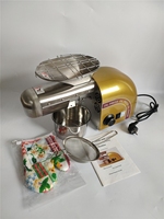 J168 304 Roestvrijstalen Huishoudelijke Oliepersmachine Met Nieuwe Temperatuurregeling