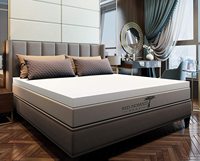 Made in China Hochwertige Hotel-Kompressionsmatratze in Box Einzel- und Kingsize Gel-Memory-Foam-Matratzenauflage