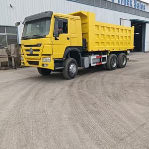 รถดัมพ์ HOWO มือสอง 371 แรงม้า มาตรฐานไอเสียยูโร 3 แบบ 6x4 - Product Image 4