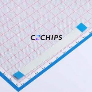 FFC-0.5-18-100-A-4-8 FFC Cable (Flexible Flat Cable) P=0.5mm Connector 18P 0.5mm 0.3mm Non-Inverting - Product Image 2